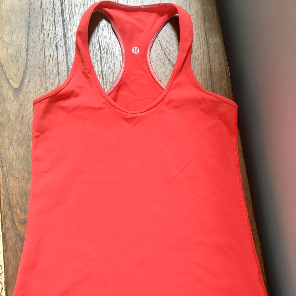 Lululemon Cool Racerback Tan